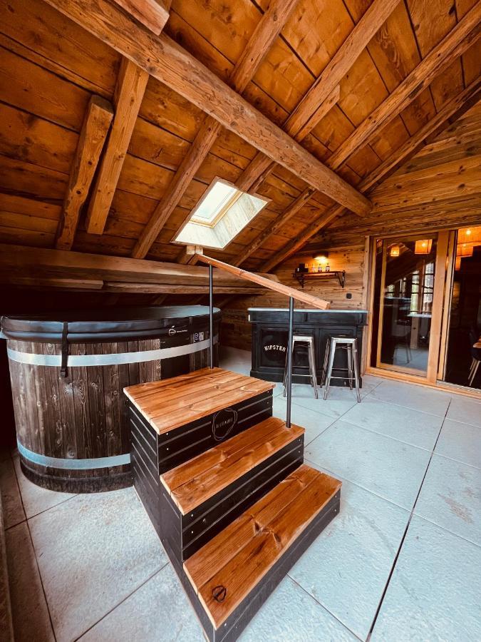 Stone Lake Luxury Lodge Gérardmer Buitenkant foto