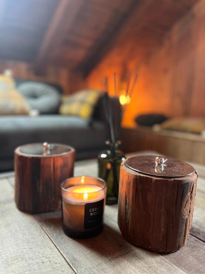 Stone Lake Luxury Lodge Gérardmer Buitenkant foto