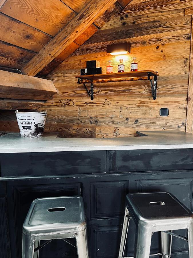 Stone Lake Luxury Lodge Gérardmer Buitenkant foto