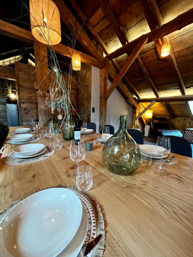 Stone Lake Luxury Lodge Gérardmer Buitenkant foto