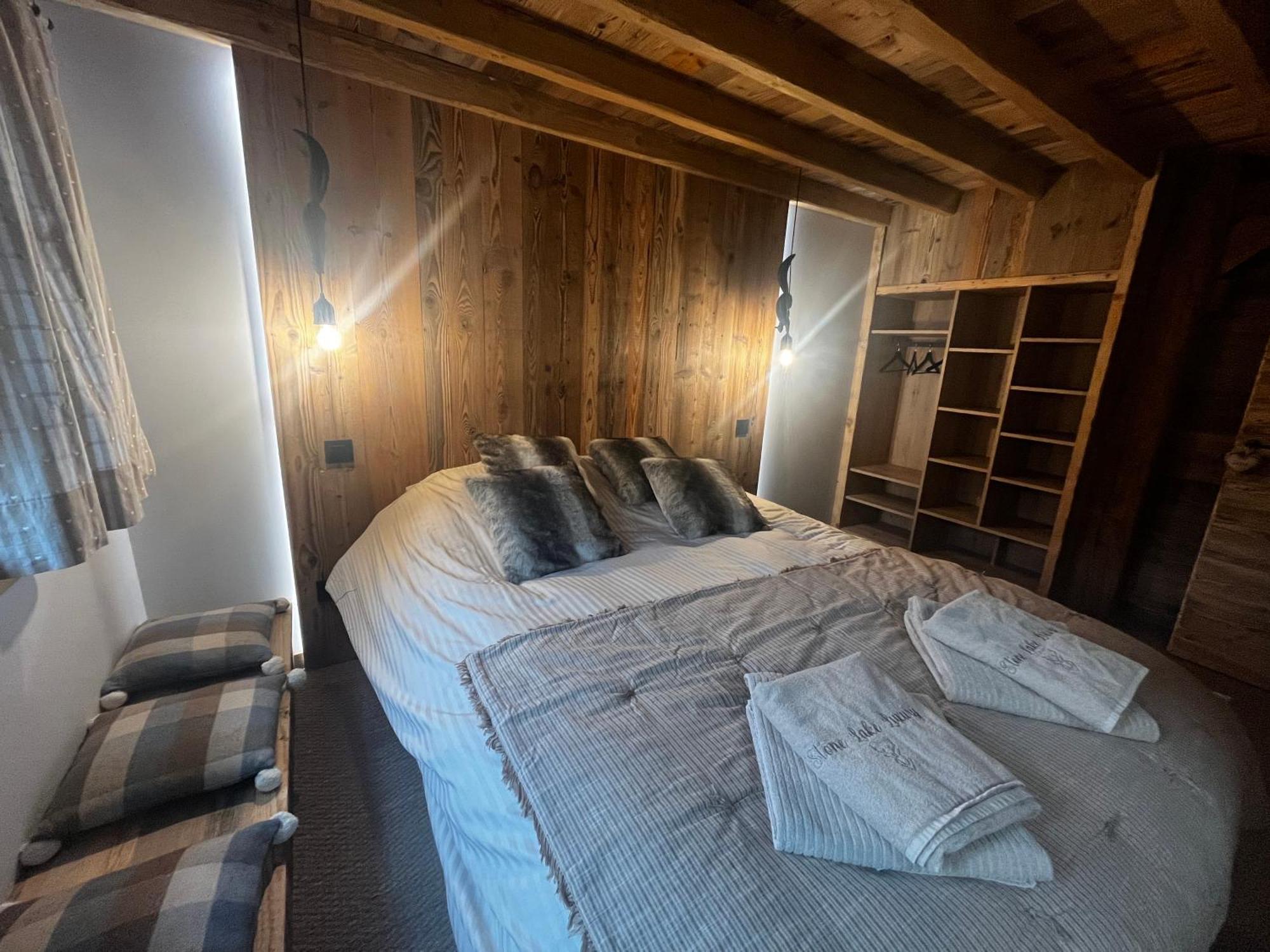 Stone Lake Luxury Lodge Gérardmer Buitenkant foto