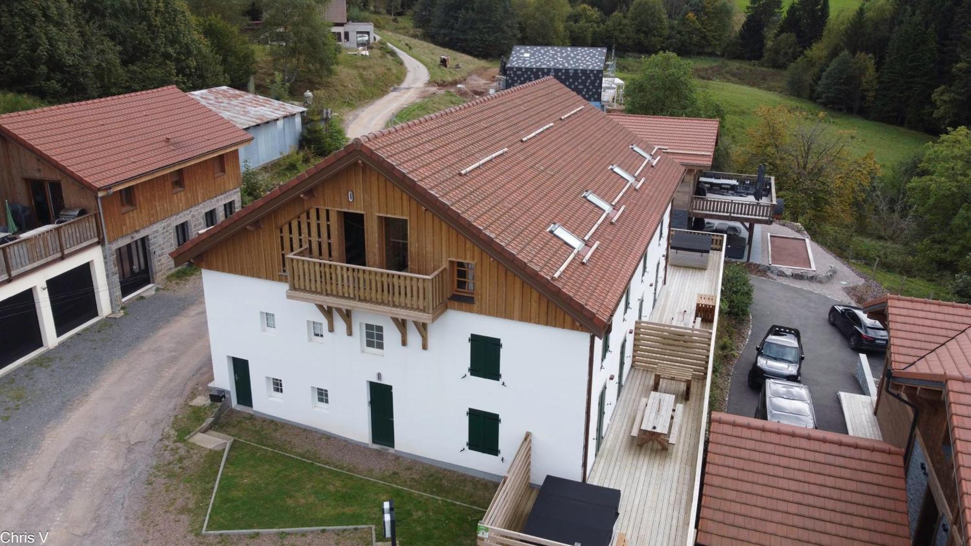 Stone Lake Luxury Lodge Gérardmer Buitenkant foto