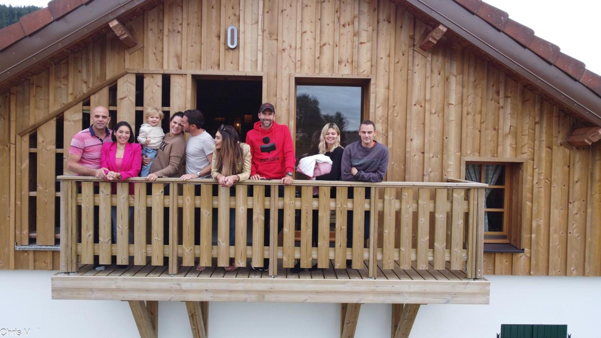 Stone Lake Luxury Lodge Gérardmer Buitenkant foto