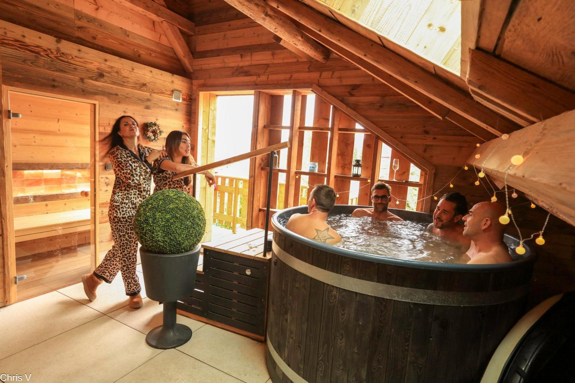 Stone Lake Luxury Lodge Gérardmer Buitenkant foto