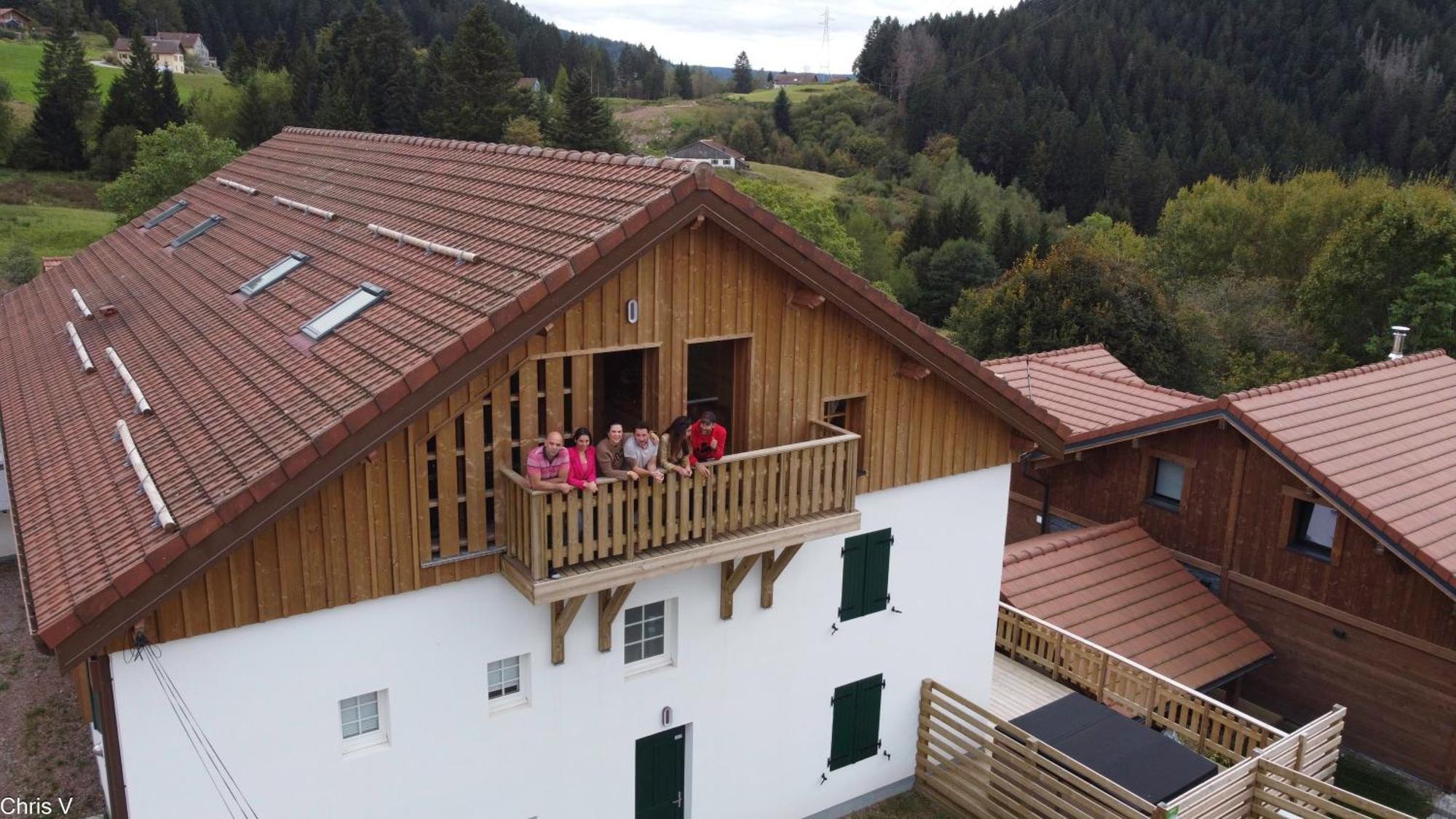 Stone Lake Luxury Lodge Gérardmer Buitenkant foto